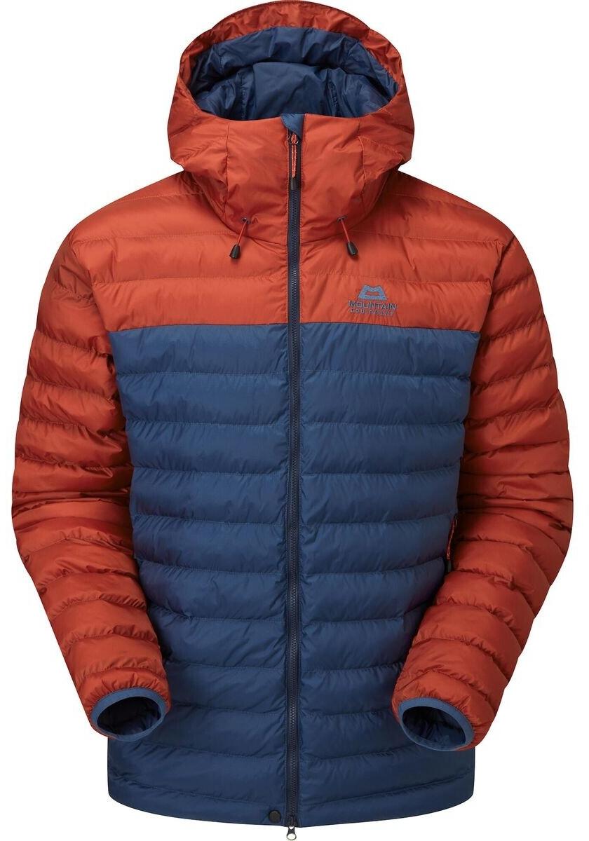 

Куртка Mountain Equipment Superflux Jacket (5768) сумерки/красный камень S