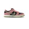 Nike Dunk SB 'Pink Venom' Tangram Project Slip Resistant Abrasion Resistant Low Top Skateboard Shoes Unisex Black Pink HJ4135-600(Team839-Pink Venom)