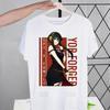 Anya Forger Printed T Shirt Men Yor Forger Tops Tees Harajuku Spy X FAMILY Tshirt Streetwear Hip Hop Male T-shirts