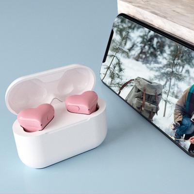 1 Pair Wireless Earphone Noise Canceling HiFi Sound Bluetooth-compatible 5.3 Earbuds Sports Running In-Ear Headphone Earpiece