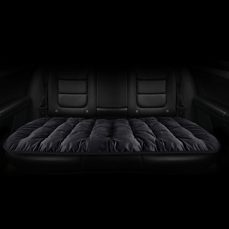 Car Seat Cushion Seat Cover General Front Rear Full Set Down Feather Breathable Protector Mat Pad Auto Accessories for Most Cars