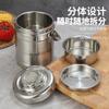 2026 Lunch Box Vacuum Bento Lunch Box Food Carrier Stainless Steel Insulated Thermos Food Container Storage Carrier Lunch Box