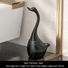 Cepillo para Inodoro Creativo de Cisne Limpieza del Hogar Base para Inodoro Mango Largo Juego de Cepillos de Limpieza Suministros de Decoración para Baño Regalo