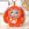 Sweet Pink Long-Eared Lolita Rabbit Plush Doll Pendant - Girly Heart Healing Series