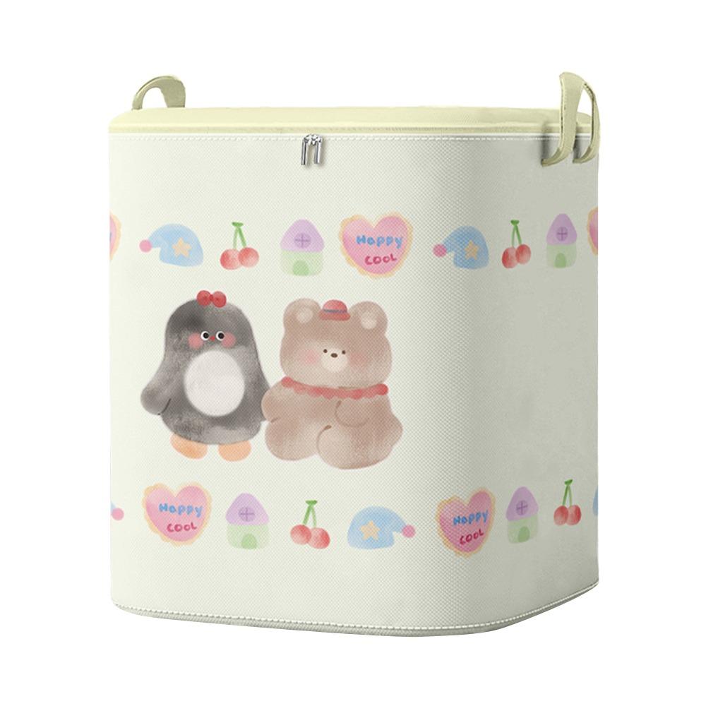 Aufbewahrungsbehälter Faltbare Aufbewahrungskörbe mit Griffen Haushaltsumzugstaschen für Schrank