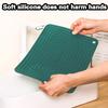 Pot Mat Square Thickened Heat Insulation Non-slip Corrugated Kitchen Table Mats