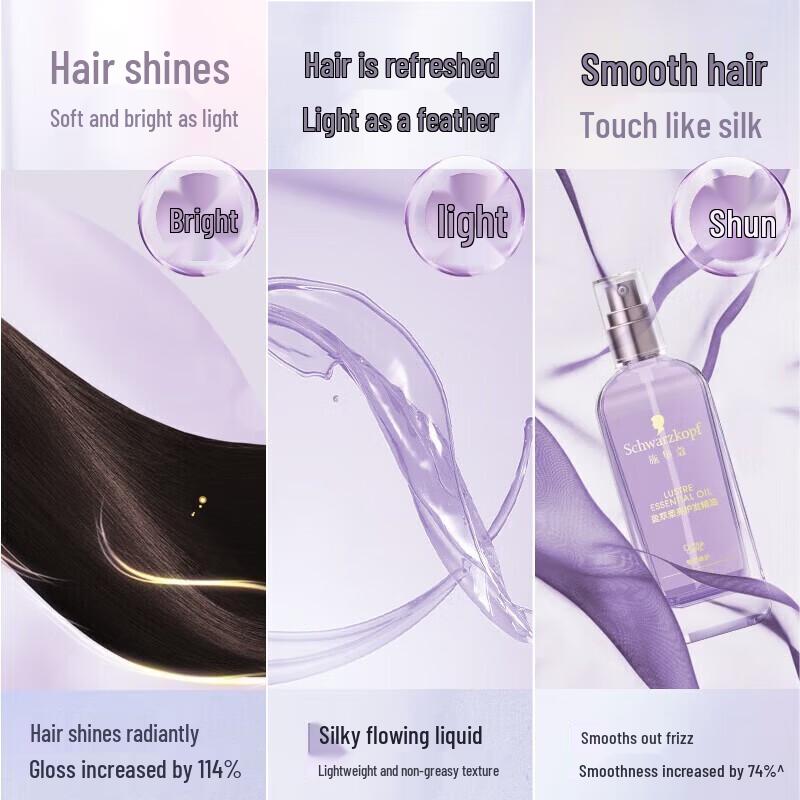 Schwarzkopf Indulgent Brightening Leave-in Hair Oil