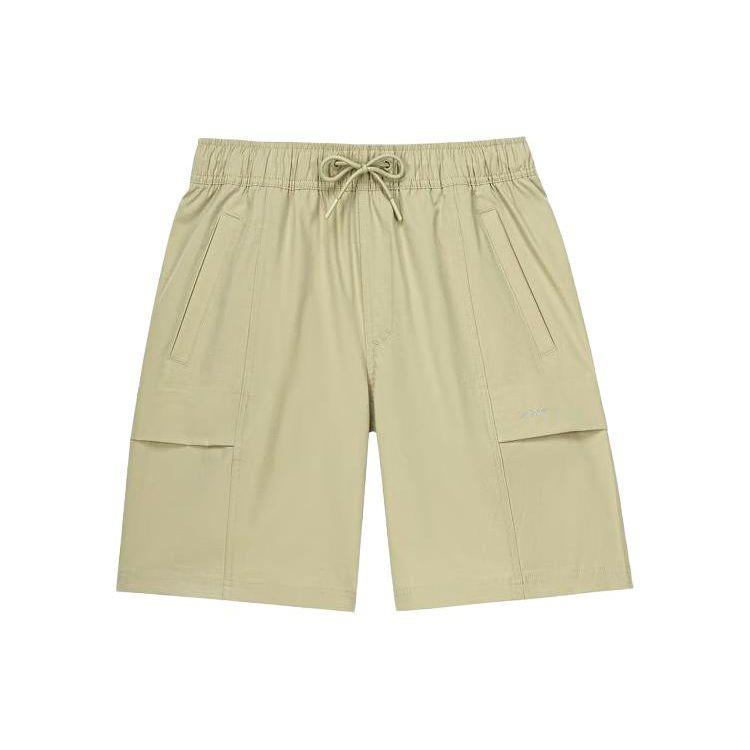 

New Balance однотонные спортивные повседневные шорты на шнурке, мужские брюки серого, зеленого цвета AMS32369-FUG