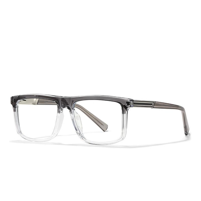 

Fashion Brand Design Oversized Square Frame Hyperopia Custom Eyewear Photochromic Anti Blue Light Computer Men Reading Glasses 0 серый