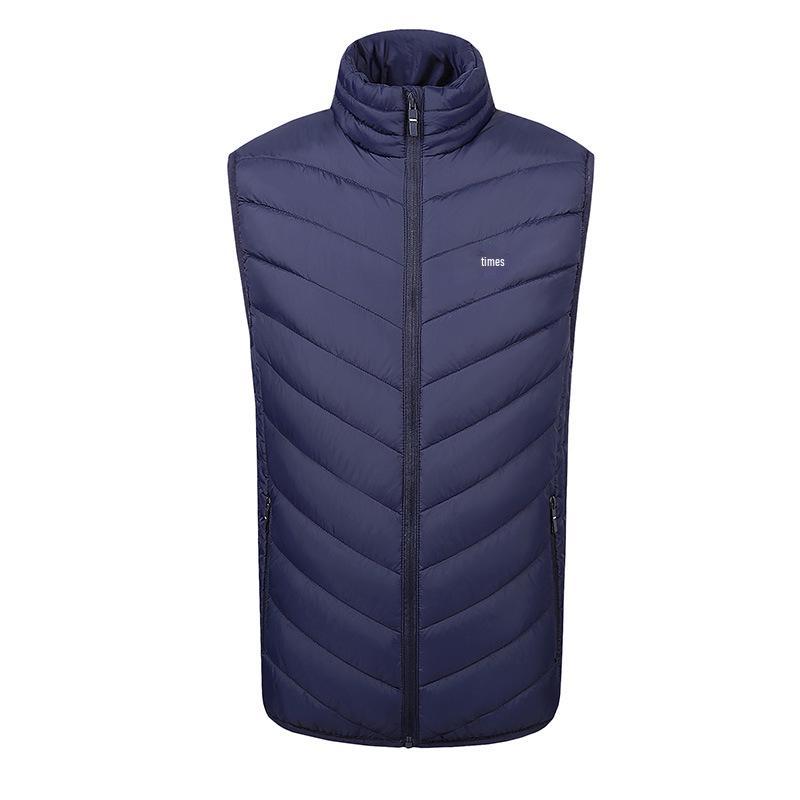 Cross-Border Smart Electric Heating Vest - Down Cotton Jacket