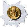 Supreme Bullet Hole Pin Black