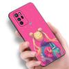 Θήκη Κινητού Σιλικόνης Μαύρη Anime Sailor Moon Για Xiaomi Redmi Note 10 11 11S 12 13 4G 8 9 11T Pro 5G Plus 8T 9S 10S 12S