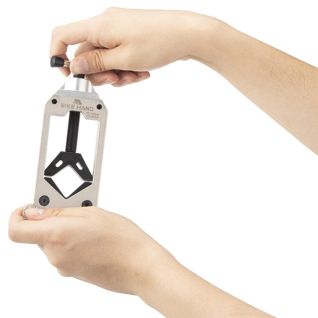 BIKE HAND YC-112LW Aero Shape Compatible Saw Guide YC-112LW Bicycle