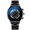 Geneva Watch Accessories Set Watch Men'S Watch Mesh Strap Watch Quartz Watch