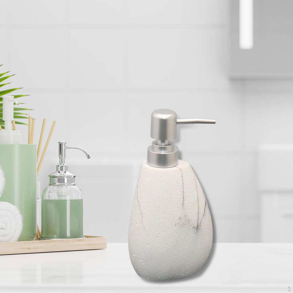 Soap Dispenser Empty Container Lightweight Easy to Clean Versatile Sturdy Hand Pump