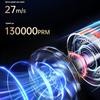 130000 RPM Vacuum Cleaner Brushless Motor High-Speed Turbo LED Display Handheld Blower Powerful Wireless Vacuum Cleaner For Car