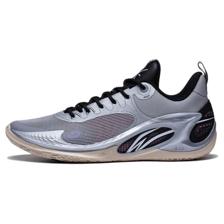 Li-Ning Wade 808 III  Quicksilver  Men s ABPT043-3 EU 43