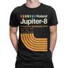 Jupiter 8 Horizontal Roland TShirt for Men Funny Casual New Style Printed Round Neck Short Sleeve Harajuku Ventilate T Shirt