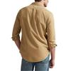 Polo Ralph Lauren Solid Cotton Slim Fit Button Down Collar Shirt Men shirts 710805564-505