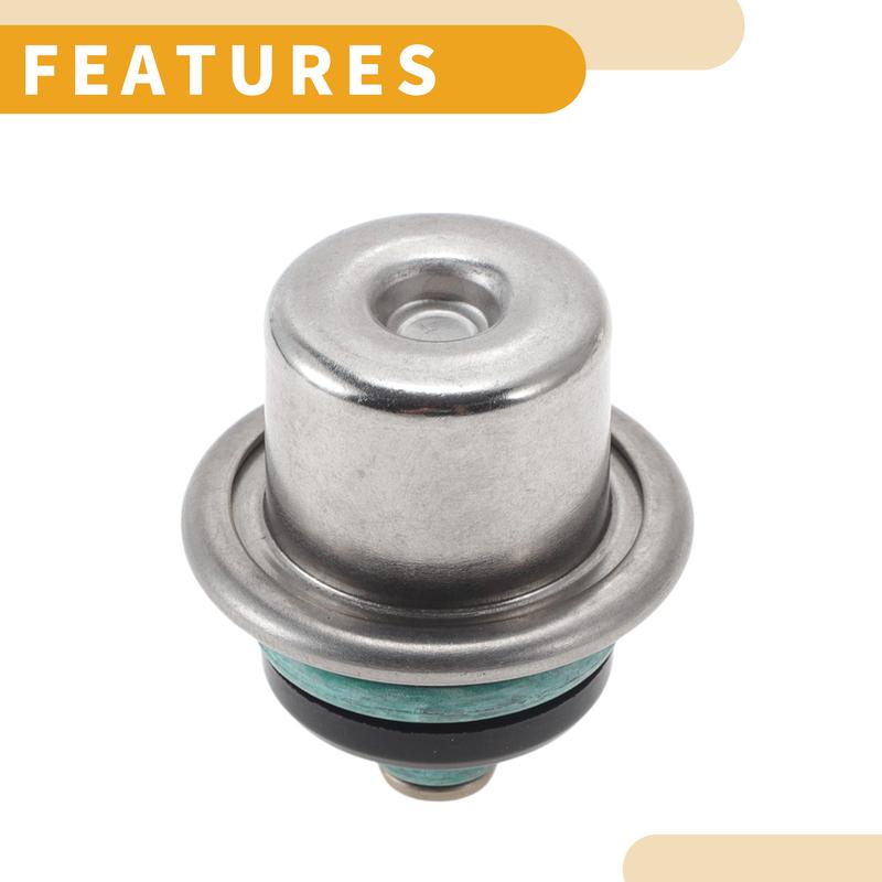 UXCELL Fuel Pressure Regulator for Harley Softail 2001-2007 No.2740801 Metal 20-70 Psi