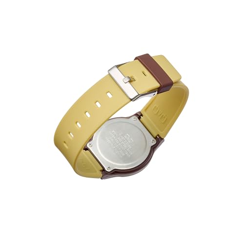 Citizen Q&Q Kanahei Star Wars Chewbacca Porg Analog Watch, 10 ATM Water Resistant, Urethane Strap, V06A-512VK, Girls' Brown