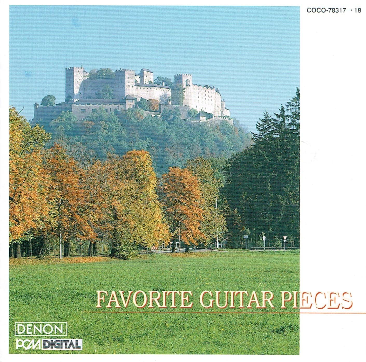 

CD VARIOUS - Forbidden play / guitar masterpiece COCO78317 Japan Classical Used