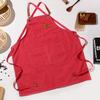 Durable Build  Thick Canvas Apron in Light Color Ideal for Kitchen, Baking, Barista, Hairdresser Painter Work,Durable Kitchen Apron Stylish Workwear