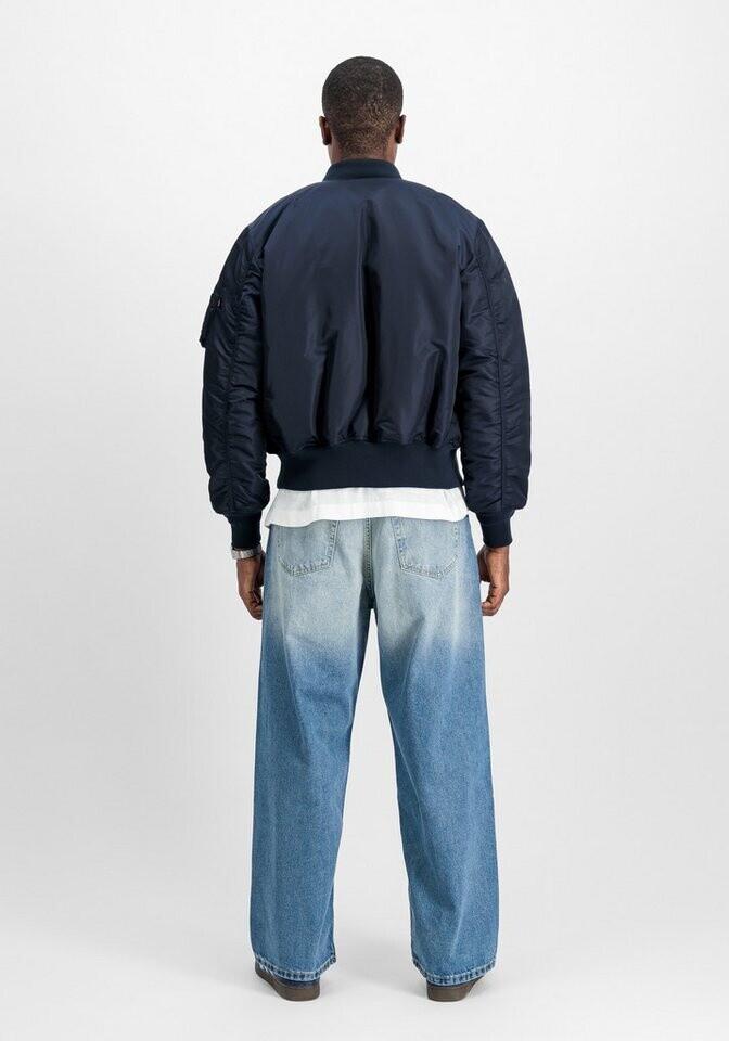 Зимняя куртка Alpha Industries MA-1 Heritage (100101) rep. blue (100101-07)