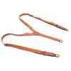 Unisex Y Back Suspenders 3 Clips Adjustable Elastic Braces for Adult Kids