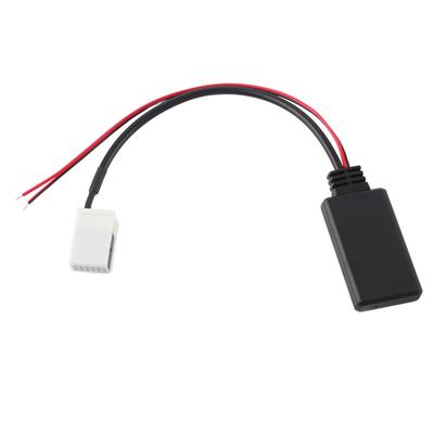 12V 12 kontaktų automobilio transporto priemonės Bluetooth AUX adapteris tinka MCD RNS 510 RCD 200 210 300 310 500 510