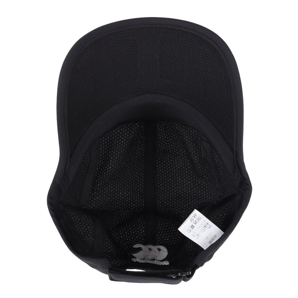 JAPAN SPORTS CAP Japan R Plus Cap FREE [Canterbury] R+ 19_Black