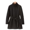 2026 Spring Women's 30% Cashmere Wool Coat - Casual Stand Collar Double-faced Jacket