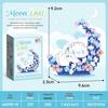 Micro Particle Cartoon Figure Building Blocks for Kids - Assembly Toys & Hanging Ornaments