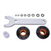 Hydraulic Steering Cylinder Seal Kit Replacement for Seastar HS5167 Front Mount Cylinder Seal Kit with Wrench