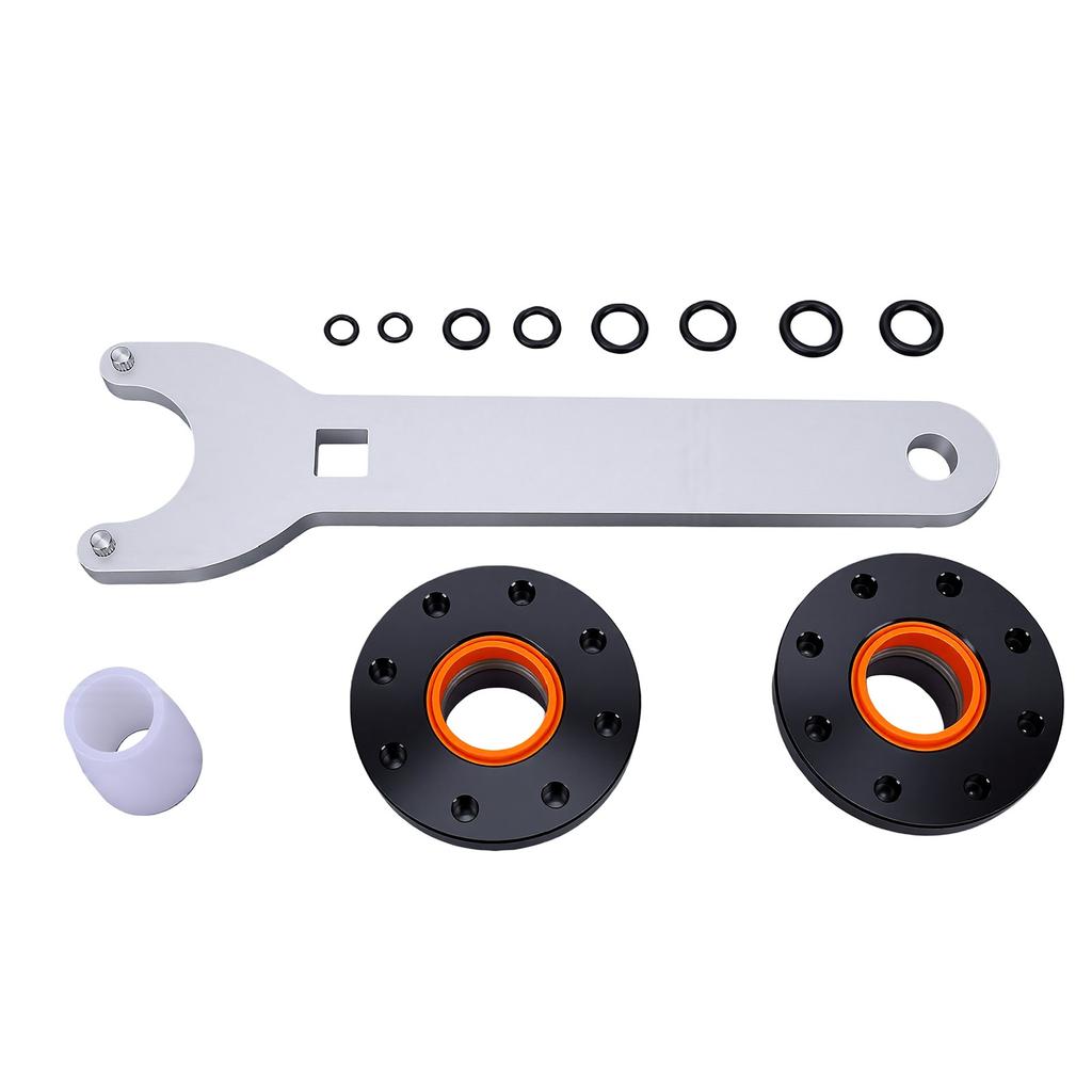 Hydraulic Steering Cylinder Seal Kit Replacement for Seastar HS5167 Front Mount Cylinder Seal Kit with Wrench