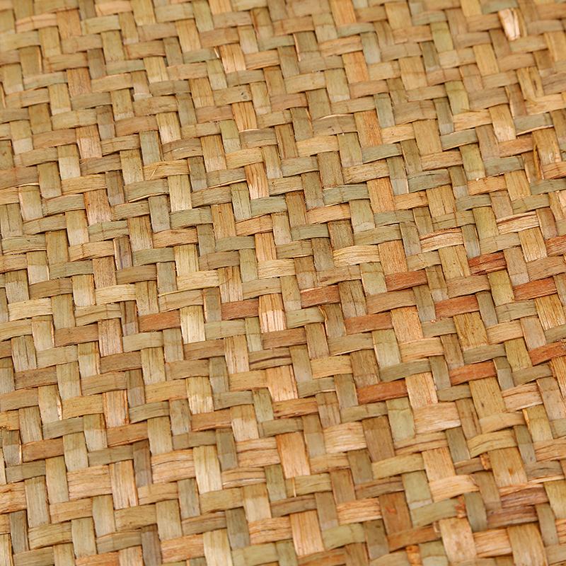 Coș împletit din iarbă de mare, Organizare depozitare acasă, Coșuri de flori din ratan și paie cu mâner, Răchită lucrată manual, Geantă de mână din răchită pentru grădină, pentru suculente