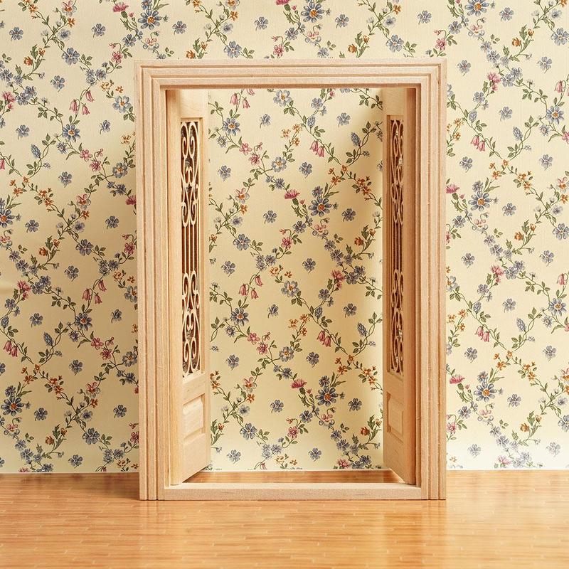 1:12 Dollhouse miniature door numbers for doll house room decoration W4EXATLU