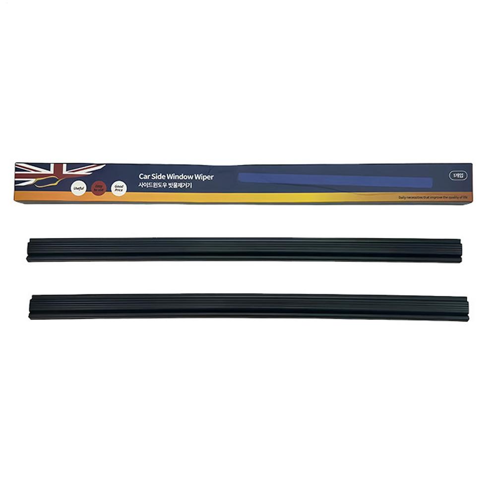 2pcs Windshield Wiper Refills Universal Easy Install Replacement for SUV Truck, Quiet & Clear All Season Wiper Blades