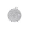 Angel Number Amulet 11:11 Number Charms Pendant for Men and Women Lucky Jewellery Handmade Copper Metal Accessories:VD1879VD1880