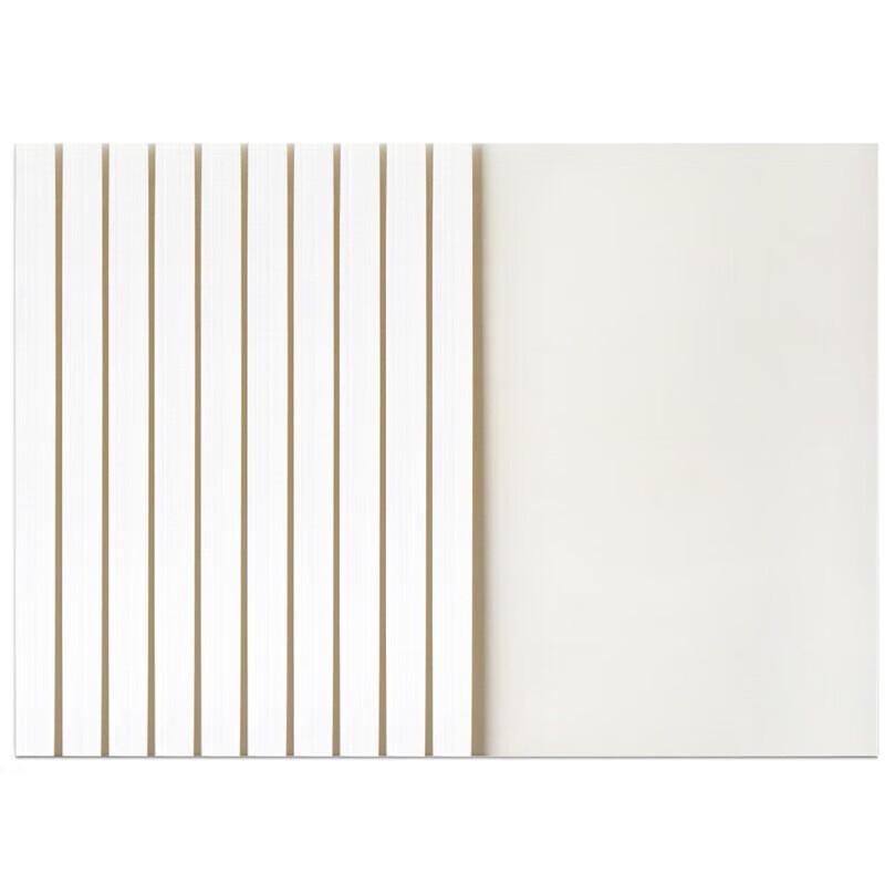 Deli 3867 A4 6mm Hot Melt Binding Covers (80 Count)