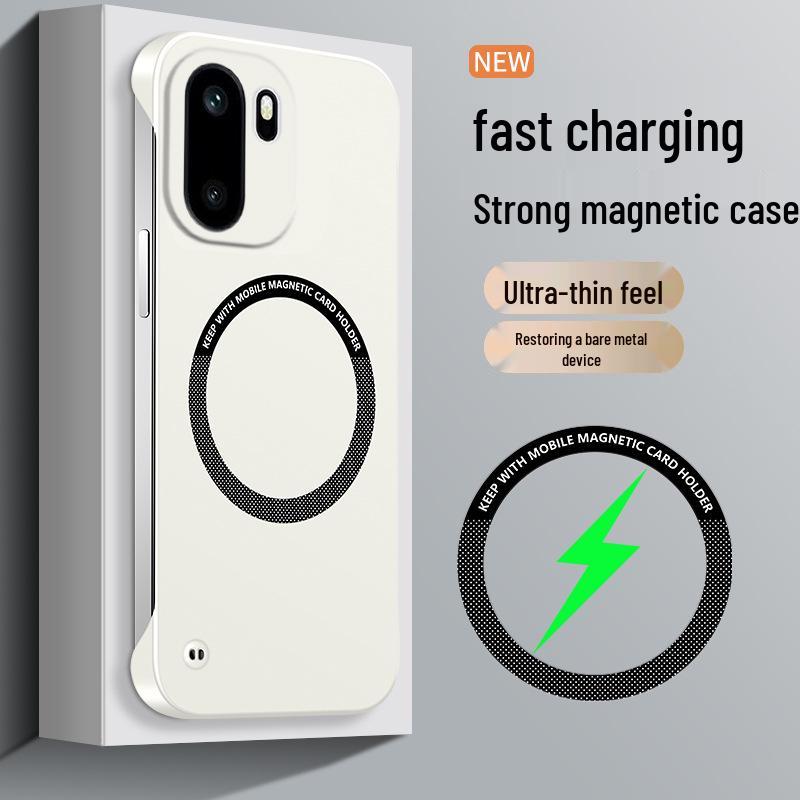 OnePlus 15/ACE 6T Magnetic PC Borderless Skin-Feel Protective Case