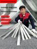 Manual Tile Cutter Accessories: Stainless Steel Positioning Ruler & Measuring Stickers