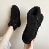 Winter cotton shoes women's warm thickened short boots women's 2025 new versatile lamb wool teddy shoes Mao Mao shoes are trendy outside