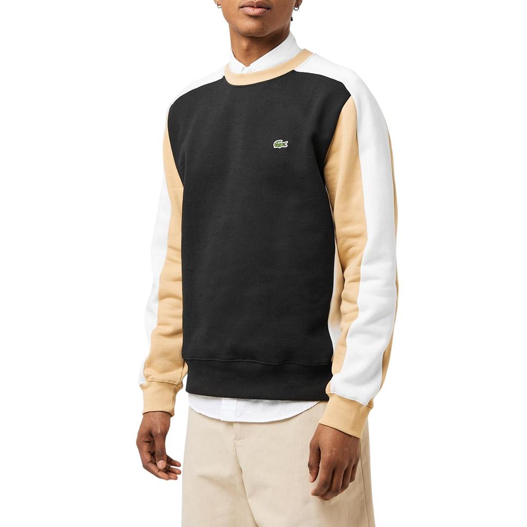 Lacoste Mens Colour Block Sweatshirt