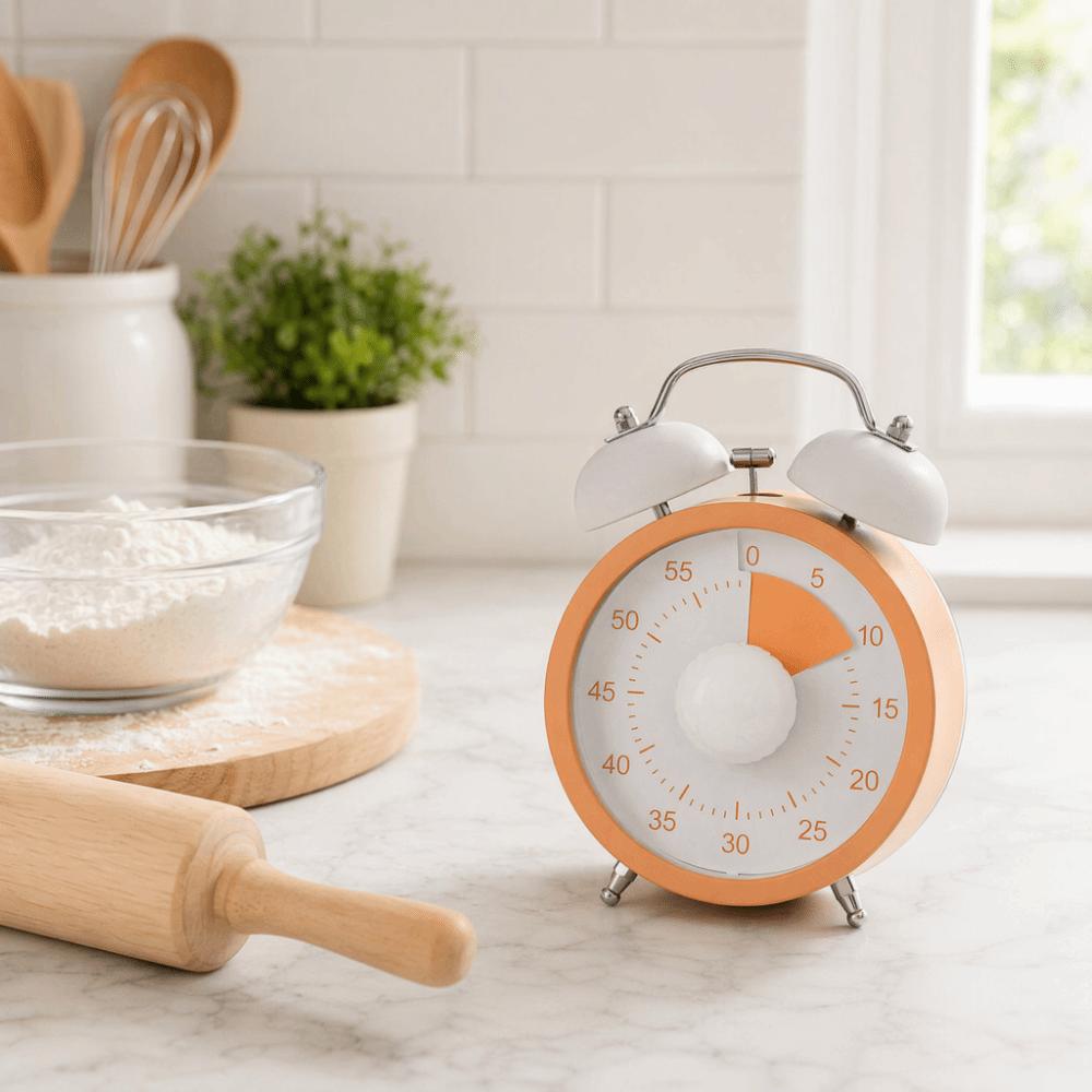 High Volume Visual Timer with Stand Pomodoro Timer Kitchen Cooking Timer Kitchen and Home