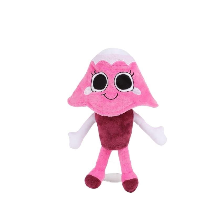Dandy's World Plyšový Roztomilý Dandy World Šrot Vycpaná hororová hra Goob Pebble Plyšová panenka Soft Polštář Panenka Dárky pro děti