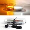 12V 24V Amber Yellow Truck Car Led Strobe Roof Lights Becaon Police Emergency Rescue Magnetic Vehicle Ambulance 72SMD