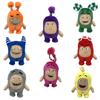 Best-seller 8 pezzi/Lotto Oddbods Cartone Animato 18CM Peluche Bambole Set - Fuse Jeff Newt Odd ZEE Bods Figure Imbottite per Bambini Decorazioni per la Casa