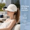 UV Resistant Solar Fan Hat USB Charging Sun Hat High Quality Rechargeable Sun Hat  Outdoor