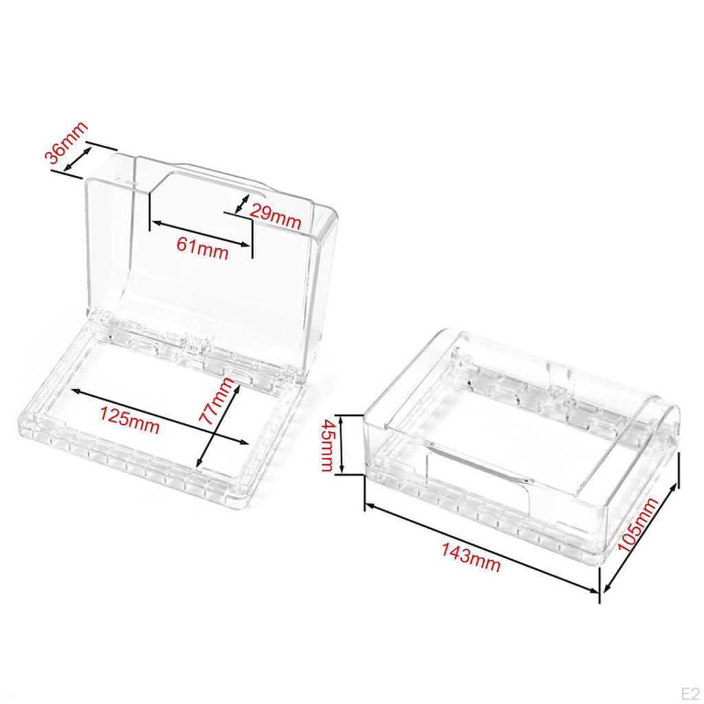 1 Piece Appliance Socket Waterproof Box Protector 118 Type Cover Lamp Switch